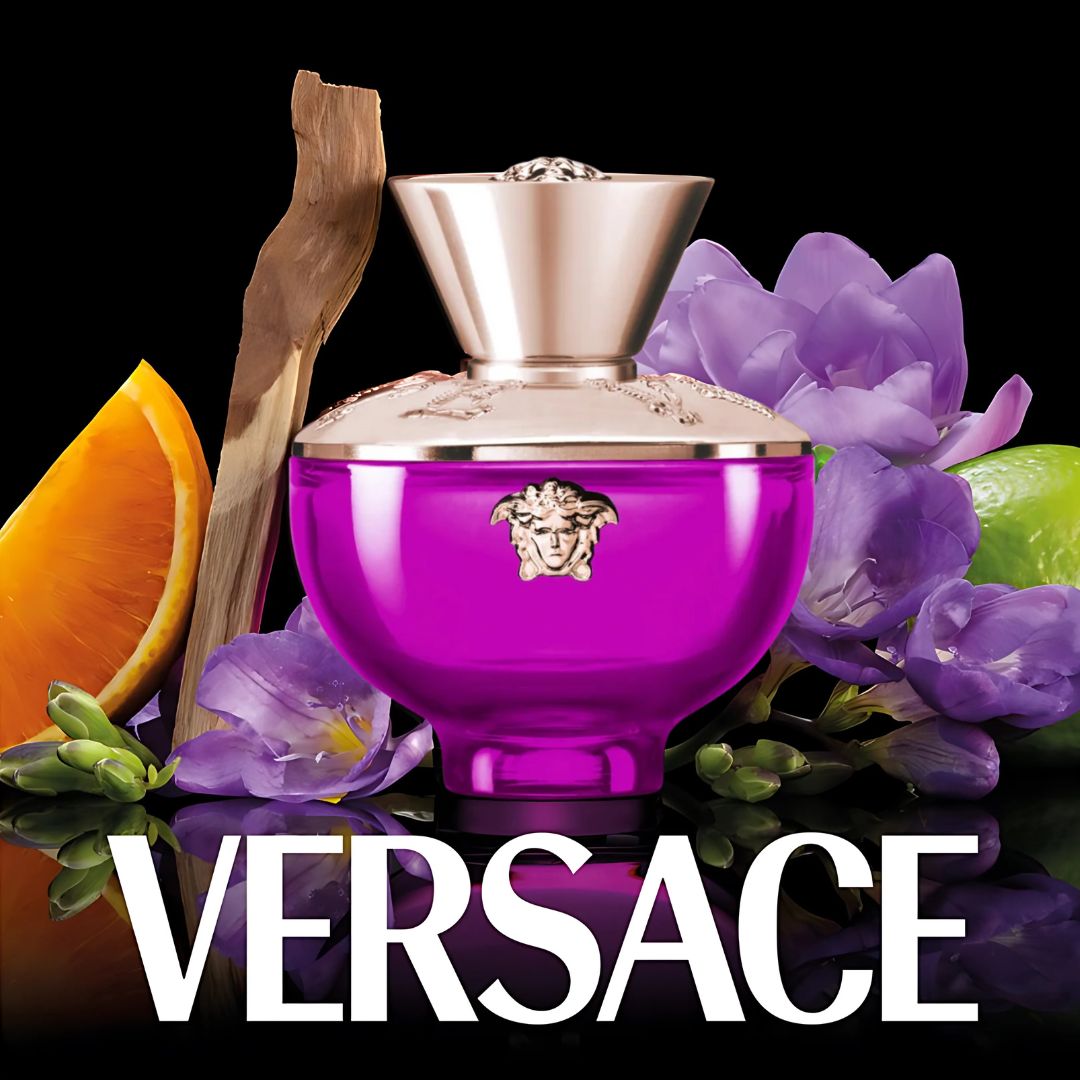 Dylan Purple Pour Femme Eau De Parfum Spray 100ML (3.4 OZ) by Versace