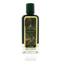La Fede Magnum Wild Green Eau de Parfum Spray 100ml (3.4 oz) by Khadlaj