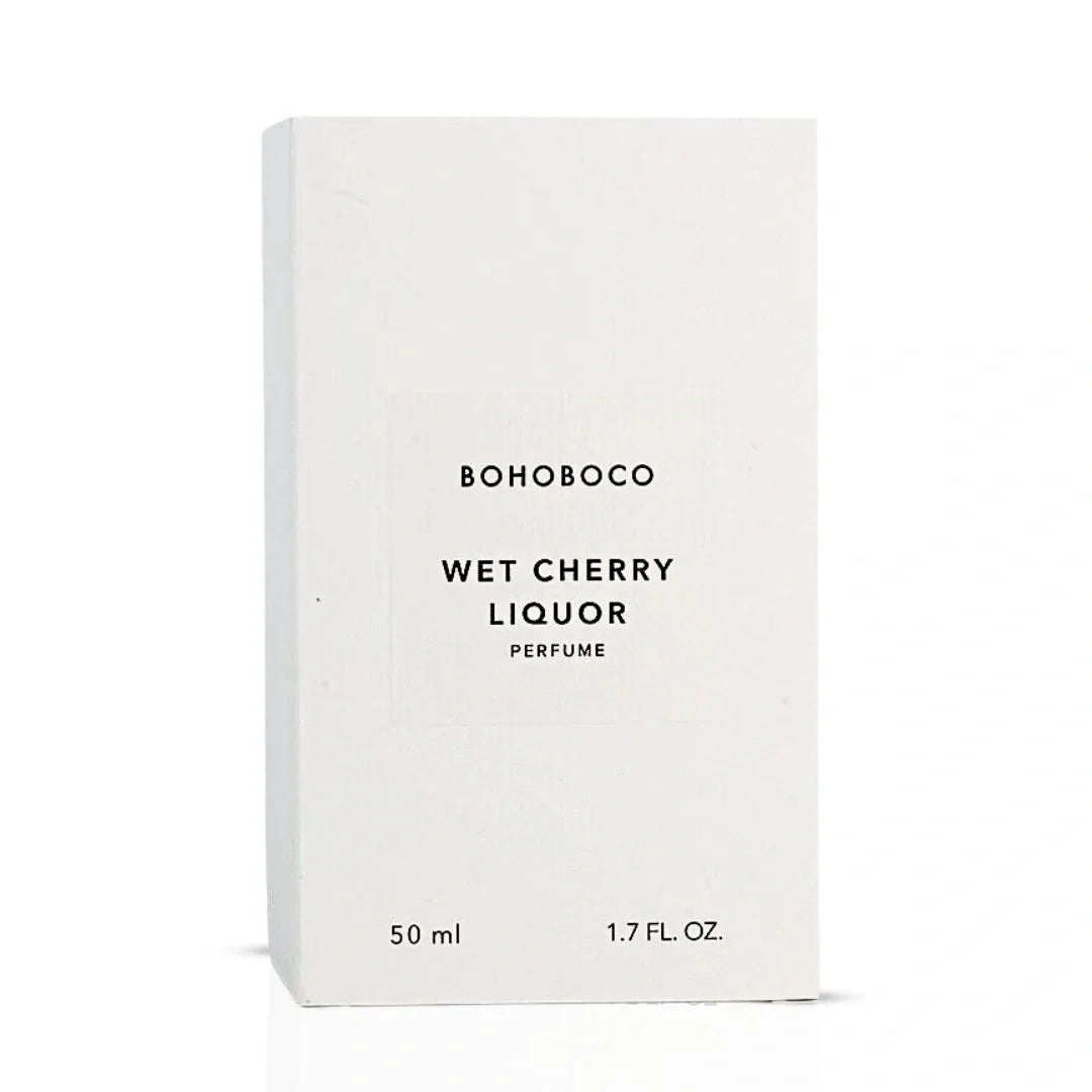 Wet Cherry Liquor Eau de Parfum Spray 50ml (1.7 fl oz) by Bohoboco - Intense Oud