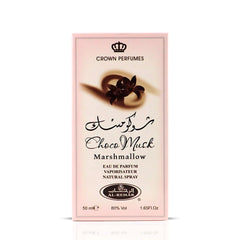 Choco Musk Marshmallow Eau De Parfum Spray 50ML (1.65 OZ) by Al Rehab