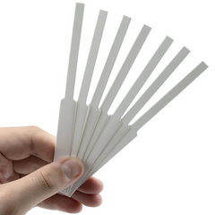 100 Pcs Complimentary Paddle-Shaped Fragrance Tester Strips | Premium Perfume Scent Testing Paper