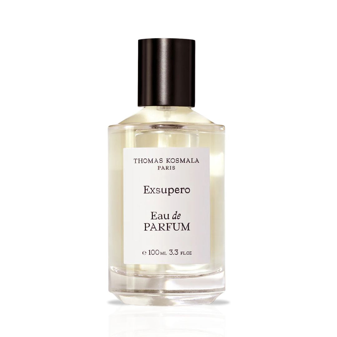 Exsupero Eau De Parfum Spray 100ML (3.3 OZ) By Thomas Kosmala Paris | A Fresh, Vibrant Scent With Citrus, Vetiver & A Woody Finish.