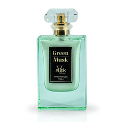 GREEN MUSK WATER PERFUME 30ML (1.01 OZ) By Hamidi | Delight Your Senses With The Invigorating Aroma.