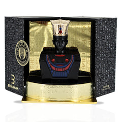 Pharaoh Ramesses II Eau De Parfum Spray 100ML (3.4 OZ) By BHARARA | Bold, Spicy & Deeply Smoky With A Luxurious Finish Of Oud, Leather & Vanilla.