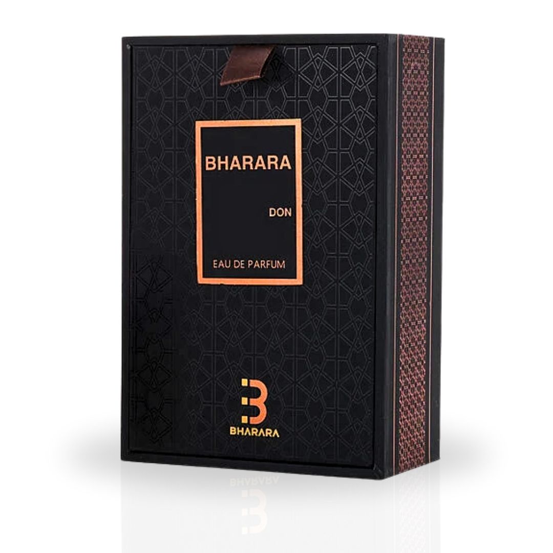 Bharara Don Pour Homme EDP Spray 100ML (3.4 OZ) by BHARARA | Long Lasting, Bold, Woody, Masculine Scent.