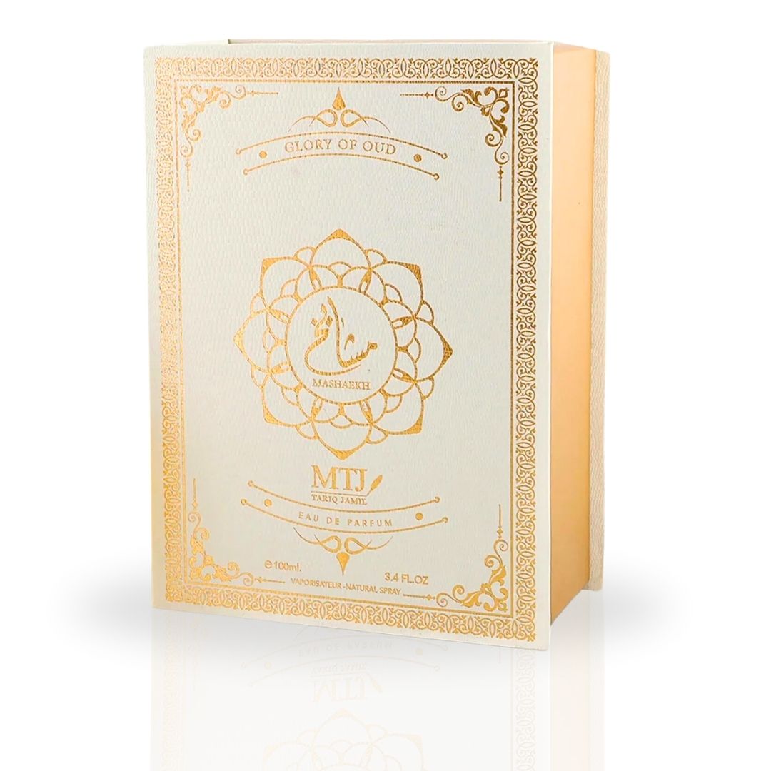 Mashaekh EDP Spray 100ML (3.4OZ) by MTJ | Long Lasting, Woody, Citrusy, Spicy, Luxurious Unisex Scent.