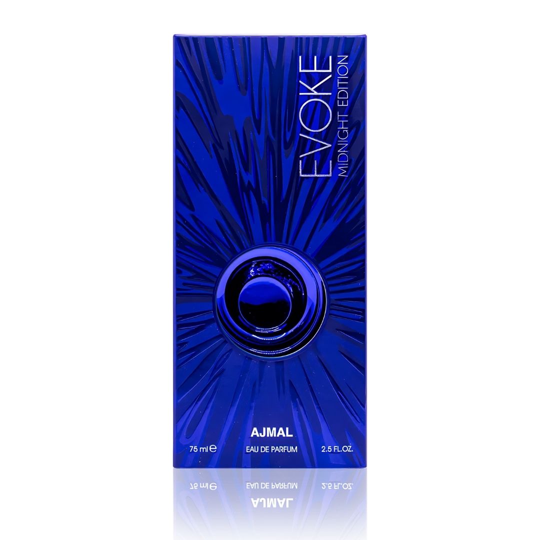 Evoke Midnight Edition For Her 75ML (2.5 OZ) by AJMAL | Long Lasting, Luxurious, Timeless Scents.