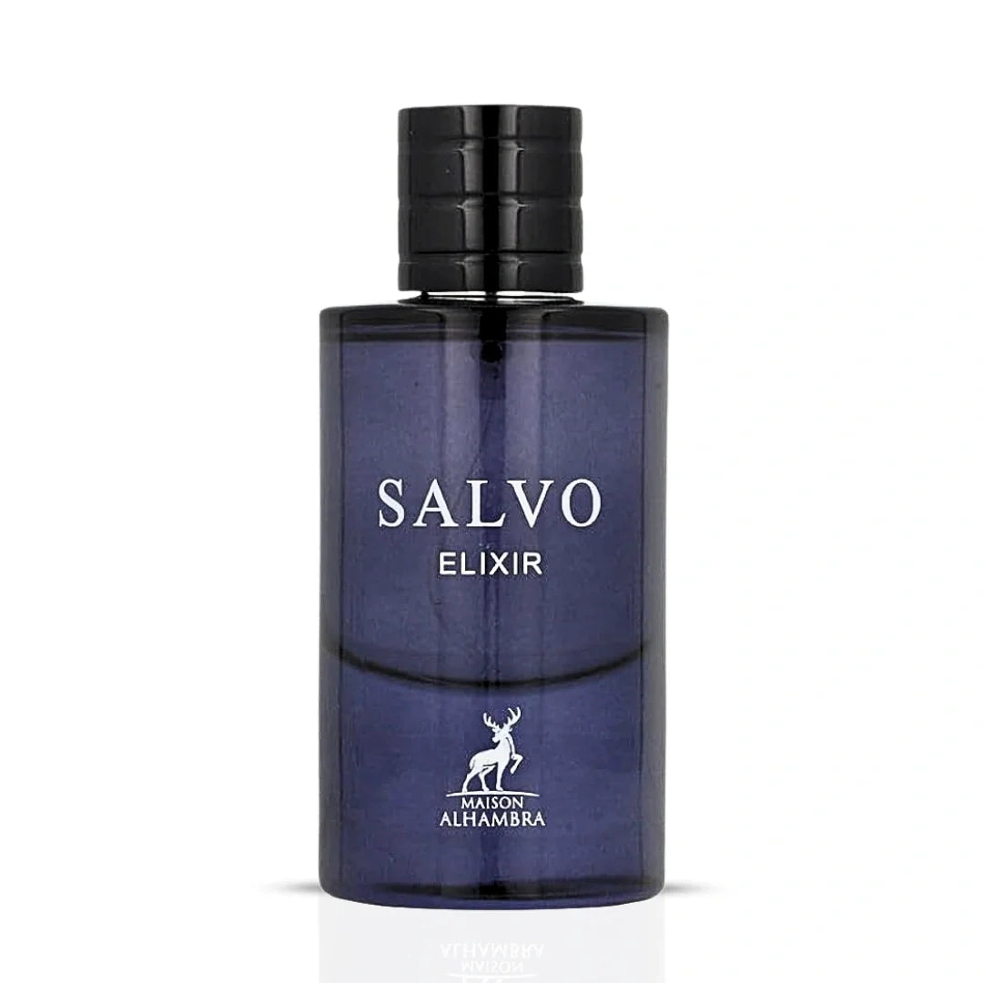 Salvo Elixir Eau de Parfum Spray 60ml (2.02 oz) by Maison Alhambra