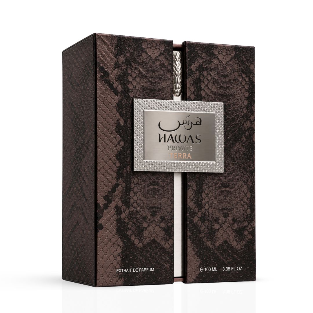 Hawas Private Terra Extrait De Parfum Spray 100ml (3.38 oz) by Rasasi