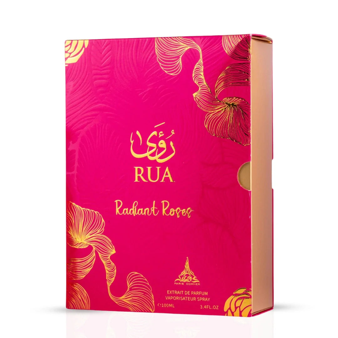 Rua Radiant Roses Eau de Parfum Spray 100ml (3.4 oz) by Paris Corner