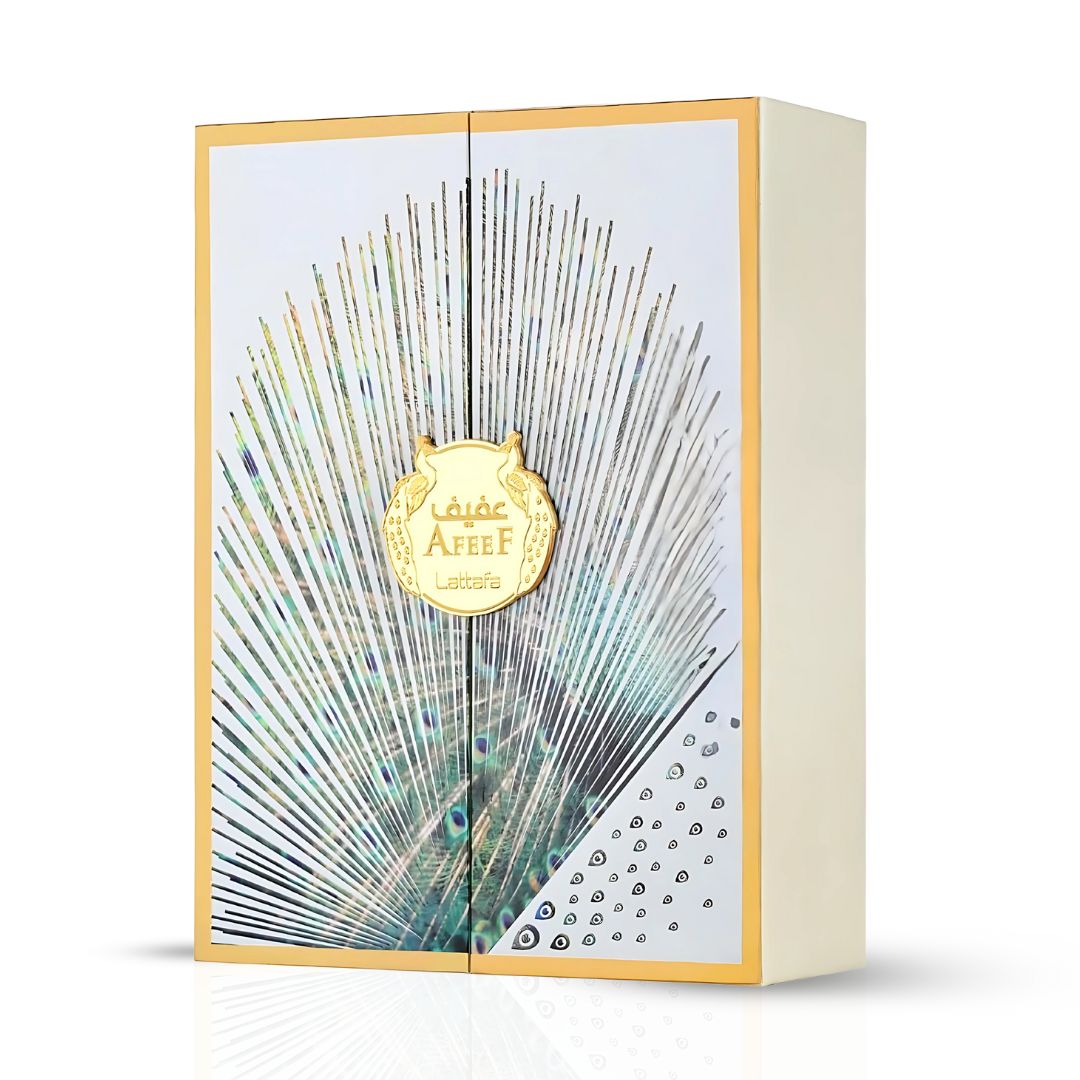 Afeef Eau De Parfum Spray 100ML (3.4 OZ) by Lattafa