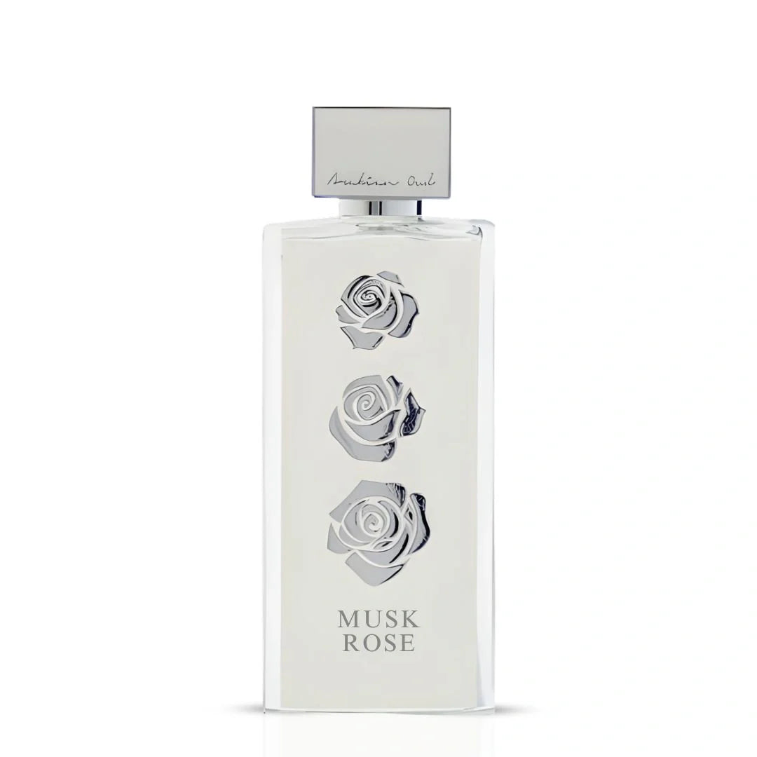 Musk Rose Eau de Parfum Spray 100ml (3.4 oz) by Arabian Oud