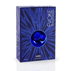 Evoke Midnight For Him EDP Spray 90ML (3 OZ) by AJMAL | Long Lasting, Luxurious, Unforgettable Fragrances.