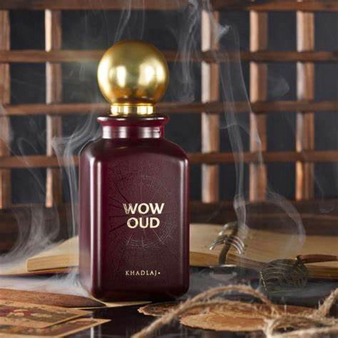 Wow Oud EDP Spray 100ML (3.4 OZ) By Khadlaj | Embrace The Essence Of Exquisite Luxury With This Oudy Scent.