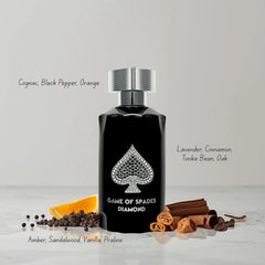 Game Of Spades Diamond Parfum Spray 90ml (3.0 fl oz) by Jo Milano Paris
