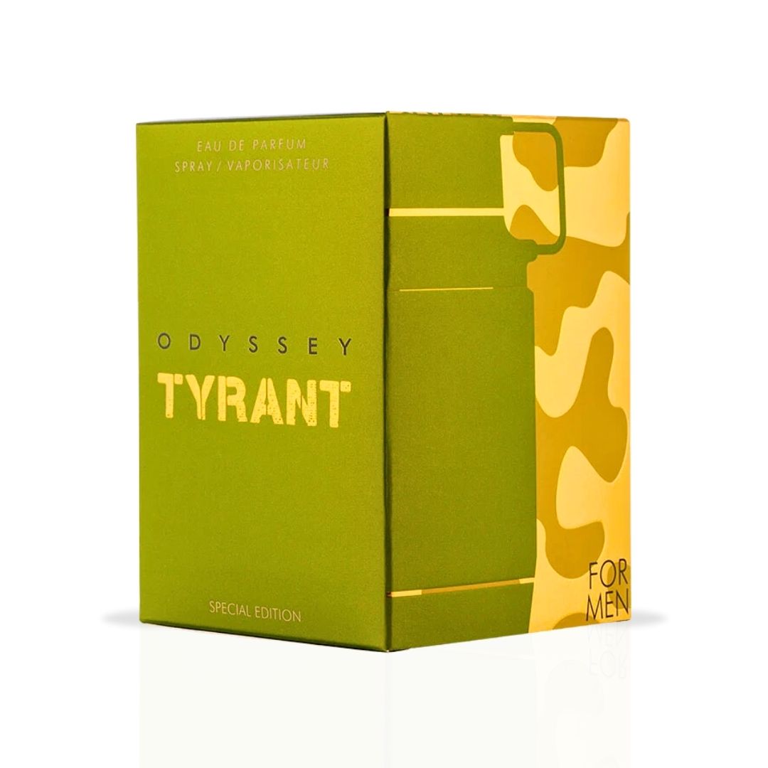 Odyssey Tyrant Special Edition EDP Spray 60ML (2.02 OZ) by Armaf | Long Lasting, Exquisite, Signature Scents.