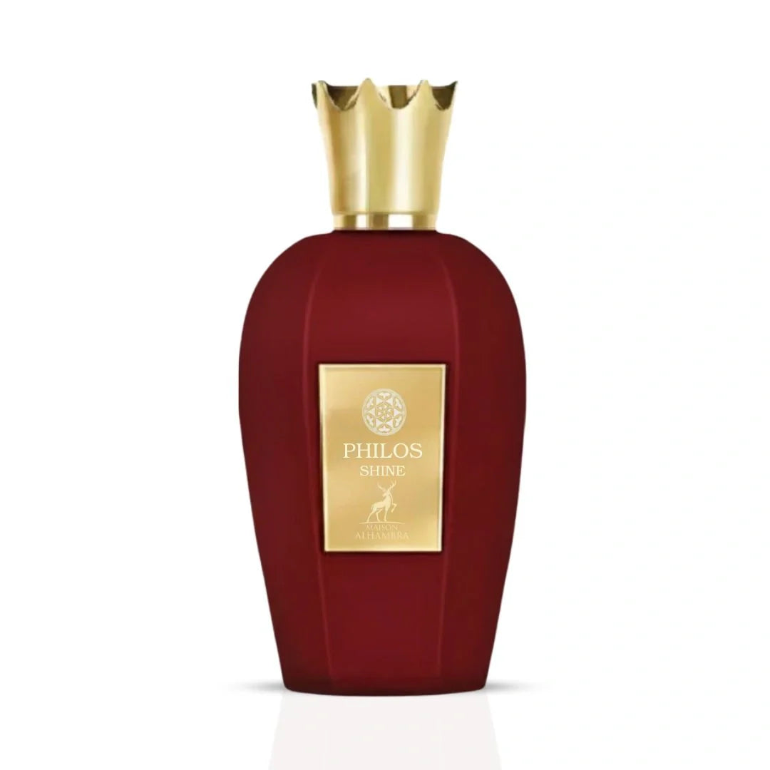Philos Shine Eau de Parfum Spray 100ml (3.4 oz) by Maison Alhambra - Intense Oud