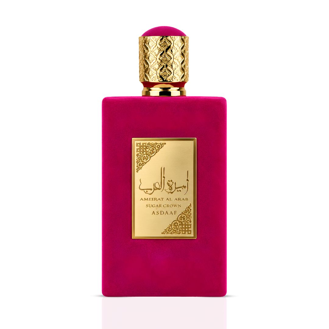 Asdaaf Ameerat Al Arab Sugar Crown Eau de Parfum Spray 100ml (3.4 oz) by Lattafa