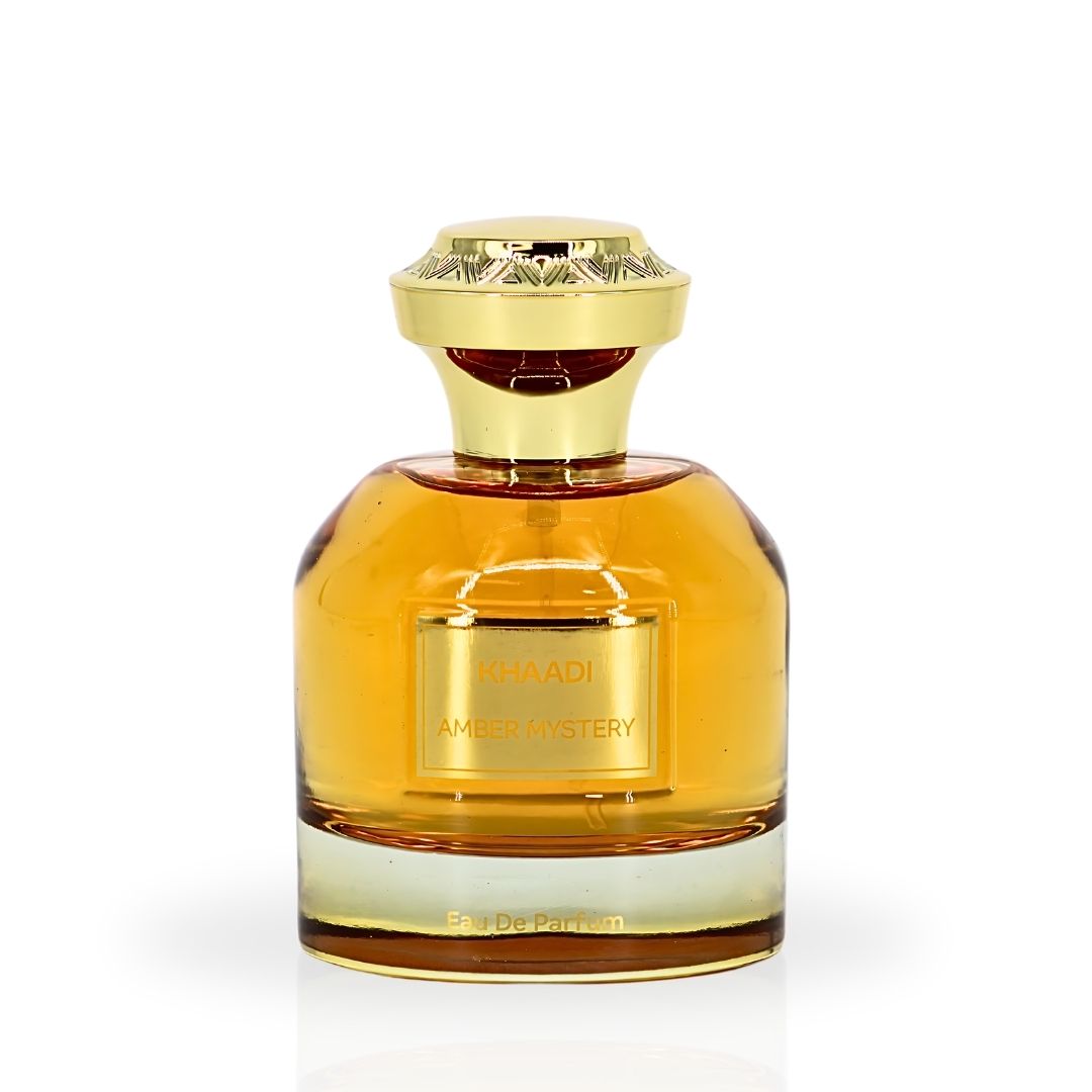 Amber Mystery EDP Spray 100ML (3.4 OZ) by Khaadi | Long Lasting, Fresh, Sweet, Floral Perfumes.