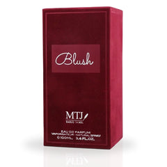 Blush EDP Spray 100ML (3.4 OZ) by MTJ | Long Lasting, Floral, Musky, Sensual, Feminine Scent.