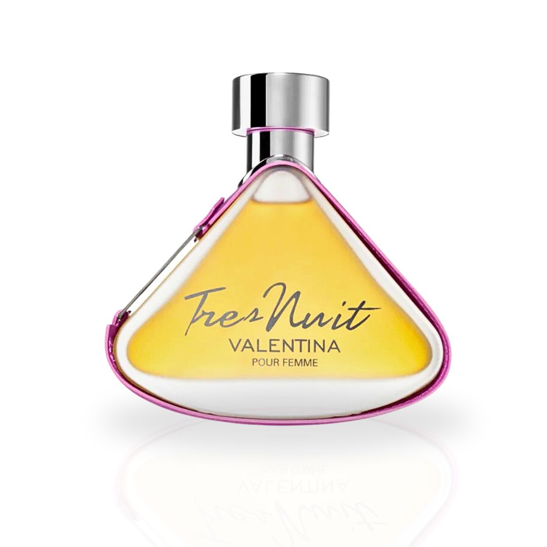 Tres Nuit Valentina Pour Femme EDP Spray 100ML (3.4 OZ) by Armaf | Experience The Timeless Luxury In Every Spray.