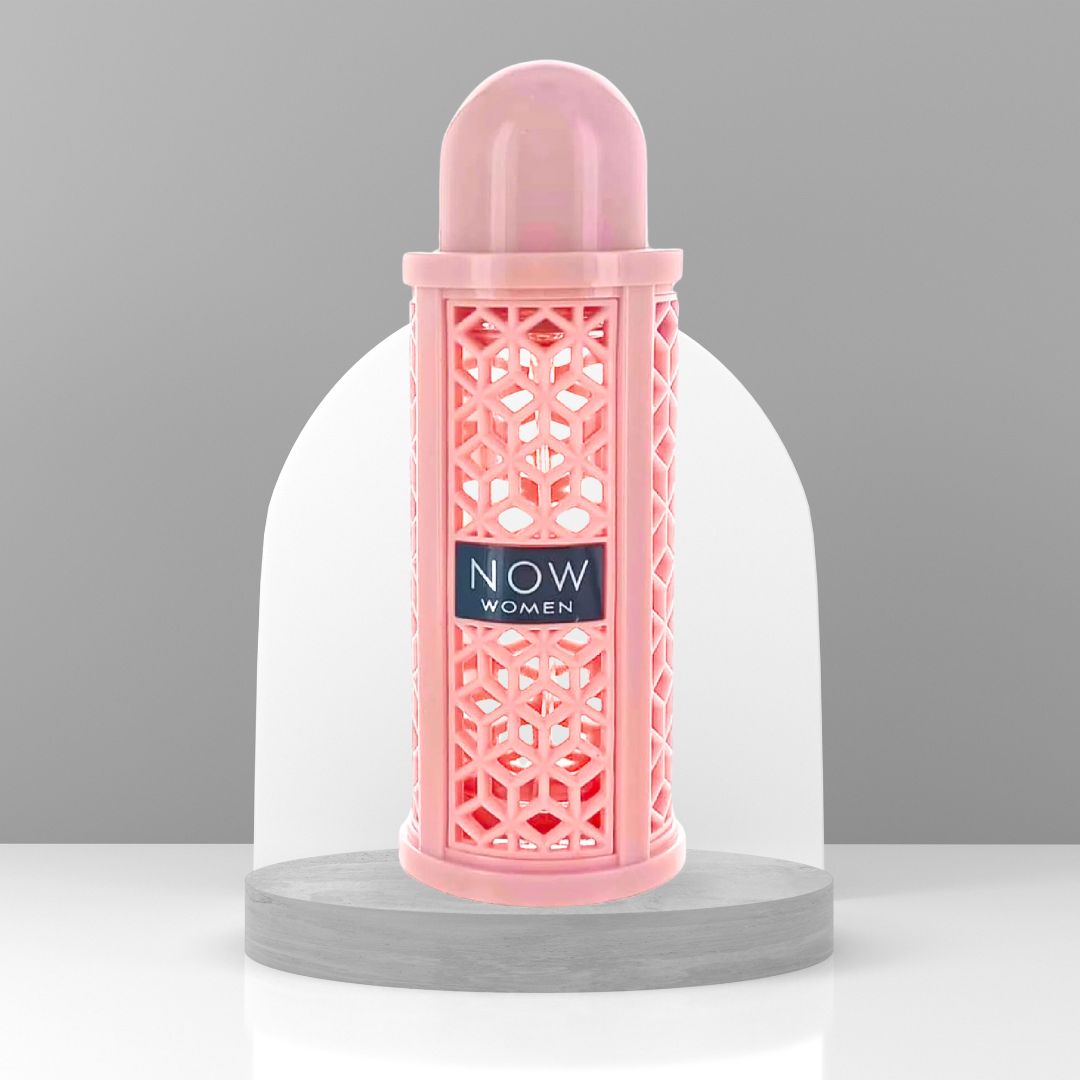 NOW WOMEN EDP Spray 100ML (3.4 OZ) by RAVE | Long Lasting, Luxurious & Feminine Scents. (PACK OF 3)