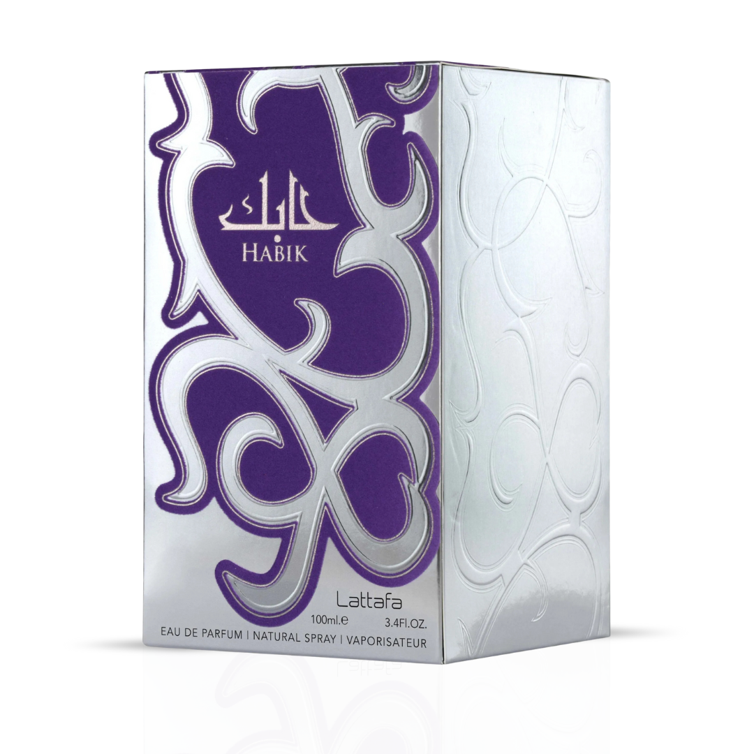 Habik for Men Eau de Parfum Spray 100ml (3.4 oz) by Lattafa