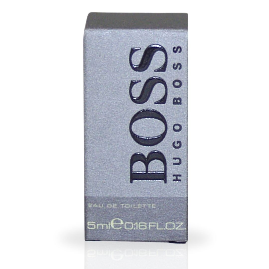 Boss No. 6 For Men Cologne EDT 5ML (0.17 OZ) by Hugo Boss | Long Lasting & Luxurious, Fragrance Miniatures.