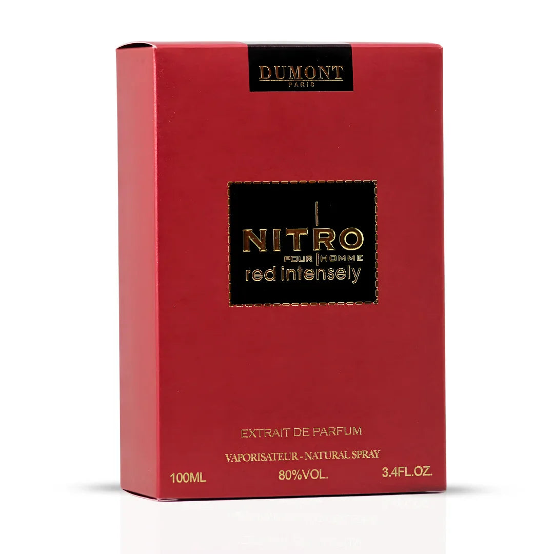 Nitro Red Intensely Extrait de Parfum Spray 100ml (3.4 oz) by Dumont Paris