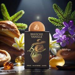 Lattafa Pride Brioche Vanille 3-Piece Eau de Parfum Gift Set