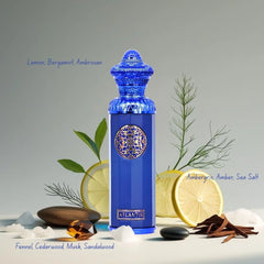 Atlantis Eau de Parfum Spray 140ml (4.7 oz) by Surrati