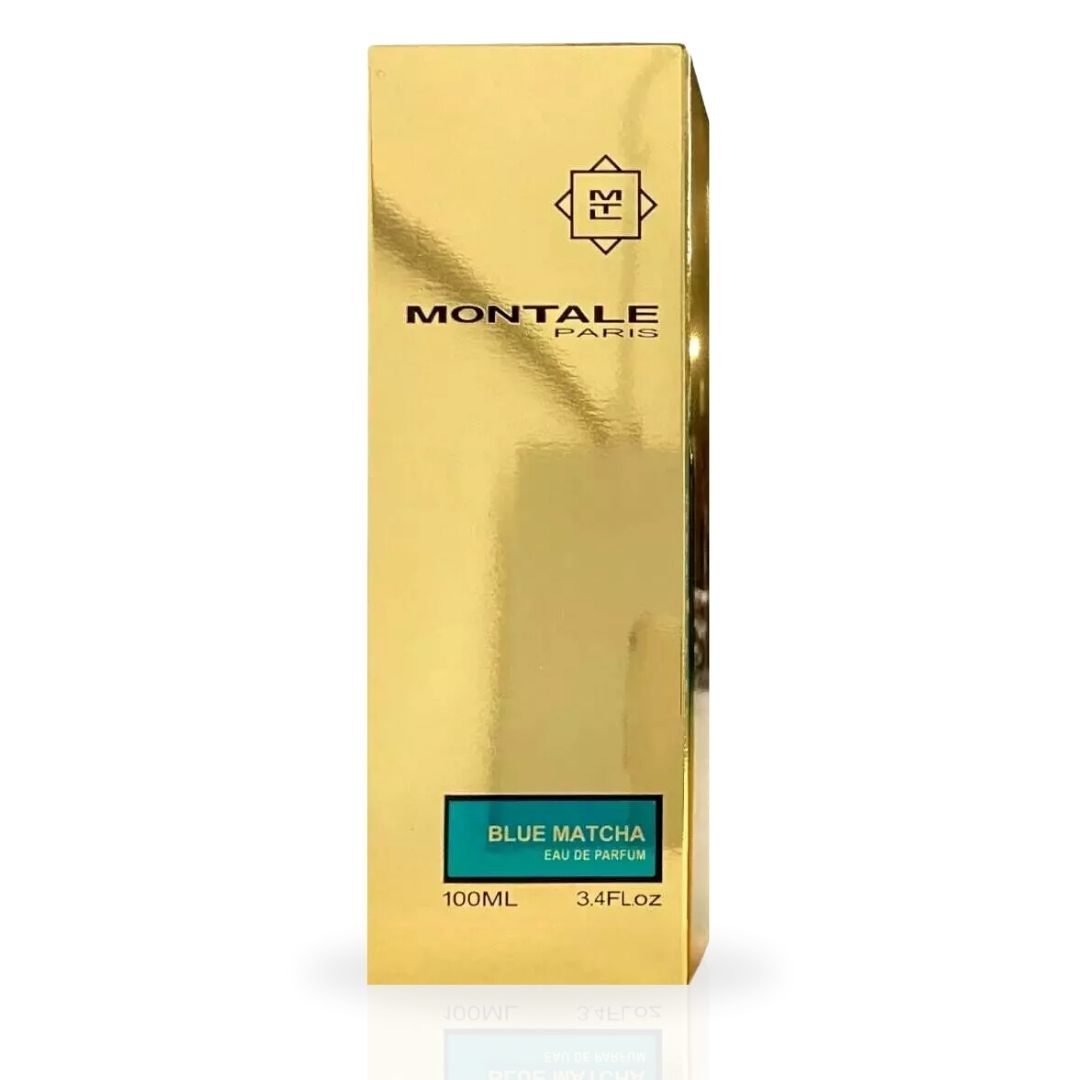 Blue Matcha EDP Spray 100ML (3.4 OZ) by Montale Paris | Long Lasting, Luxurious Scents.