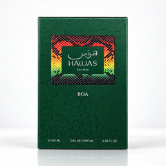 Hawas BOA For Him Limited Edition Eau De Parfum Spray 100ml (3.38 oz) by Rasasi