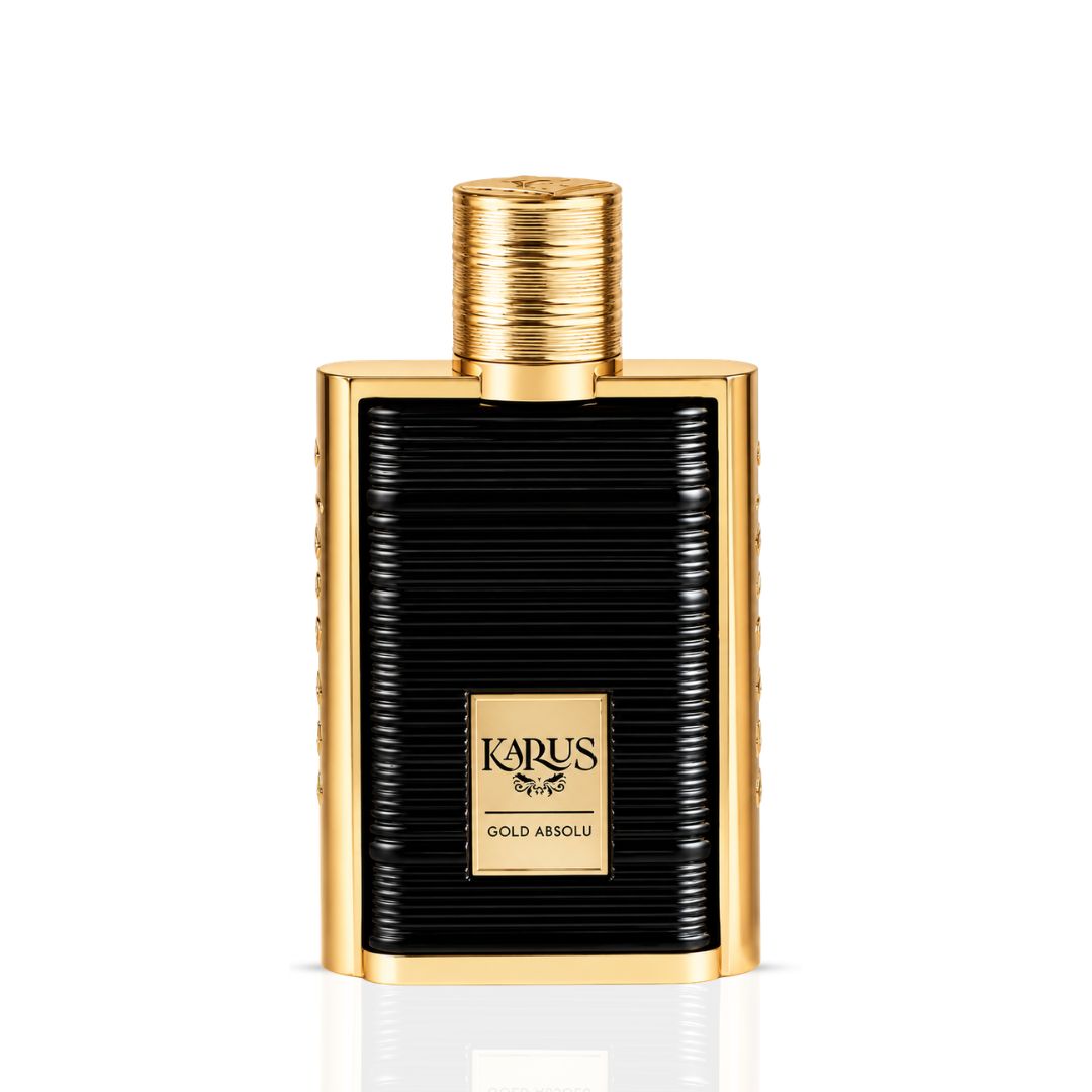 Karus Gold Absolu Eau de Parfum Spray 100ml (3.4 oz) by Khadlaj