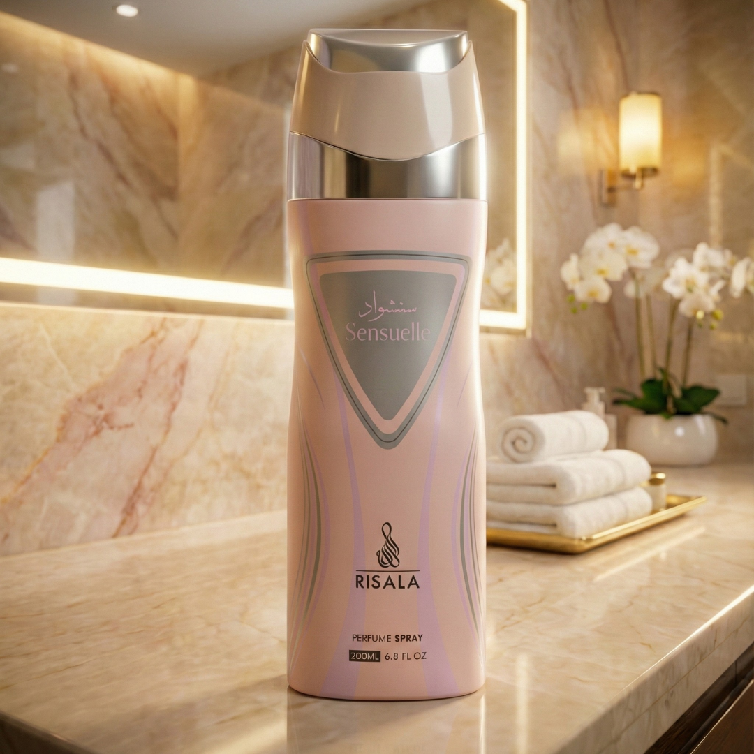 Sensuelle Perfumed Body Spray 200ml (6.8 oz) by Risala