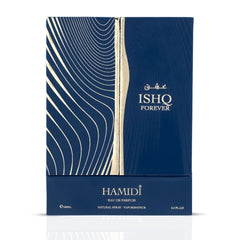 Ishq Forever Eau de Parfum Spray 100ml (3.4 oz) by Hamidi - Intense Oud