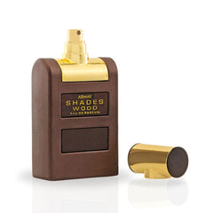 Shades Wood EDP Spray 100ML (3.4 OZ) By Armaf | Long Lasting, Luxurious, Refreshing, Woody Scent.