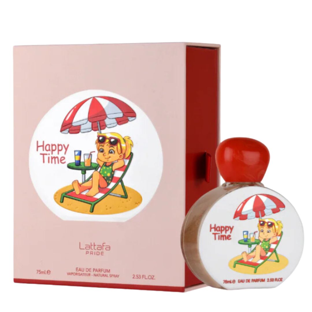 Happy Time Eau De Parfum Spray 75ML (2.5 OZ) By Lattafa Pride