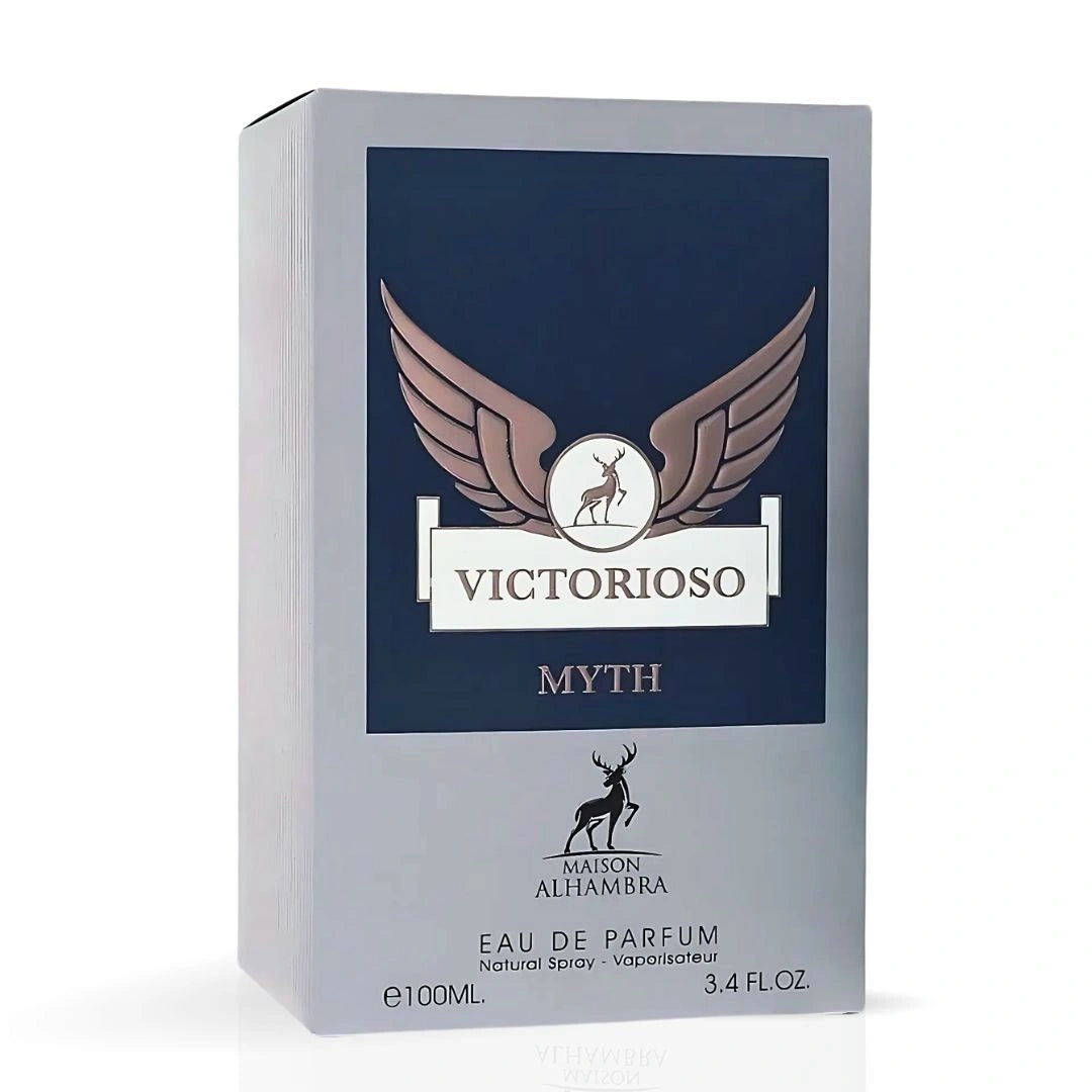 Victorioso Myth Eau de Parfum Spray 100ml (3.4 Oz) by Maison Alhambra