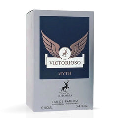 Victorioso Myth Eau de Parfum Spray 100ml (3.4 Oz) by Maison Alhambra