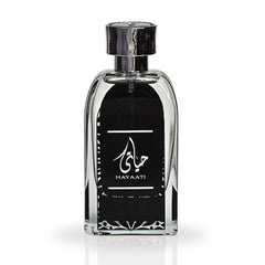 Hayaati For Men EDP Spray 100ML (3.4 OZ) By Ard Al Zaafaran | Long Lasting, Refreshingly Spicy & Woody Aroma.