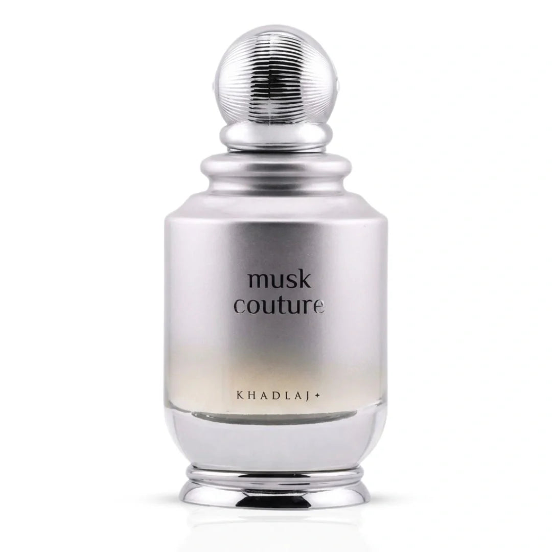 Musk Couture Eau de Parfum Spray 100ml (3.4 oz) by Khadlaj