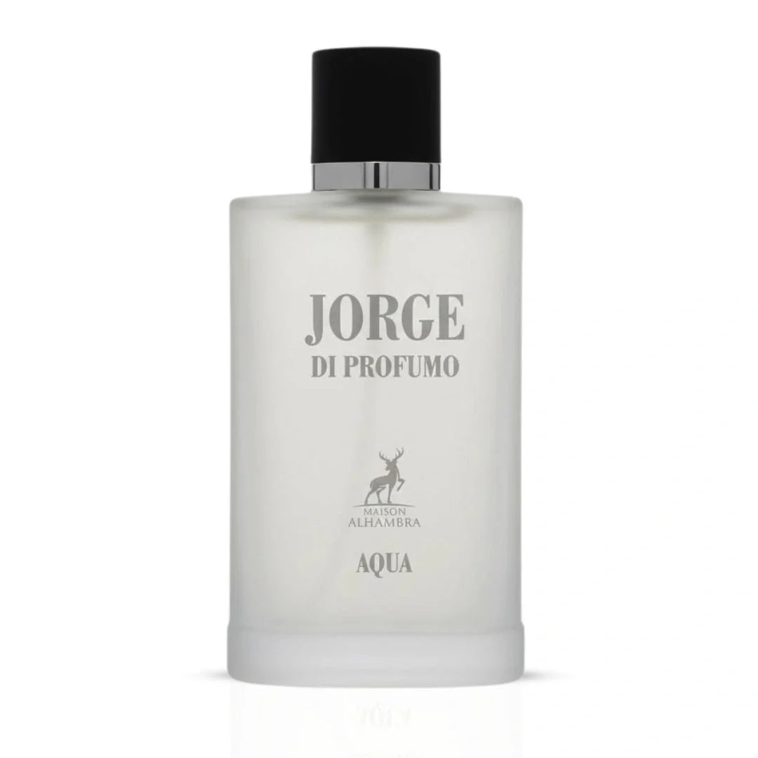 Jorde di Profumo Aqua Eau de Parfum Spray 100ml (3.4 oz) by Maison Alhambra - Intense Oud