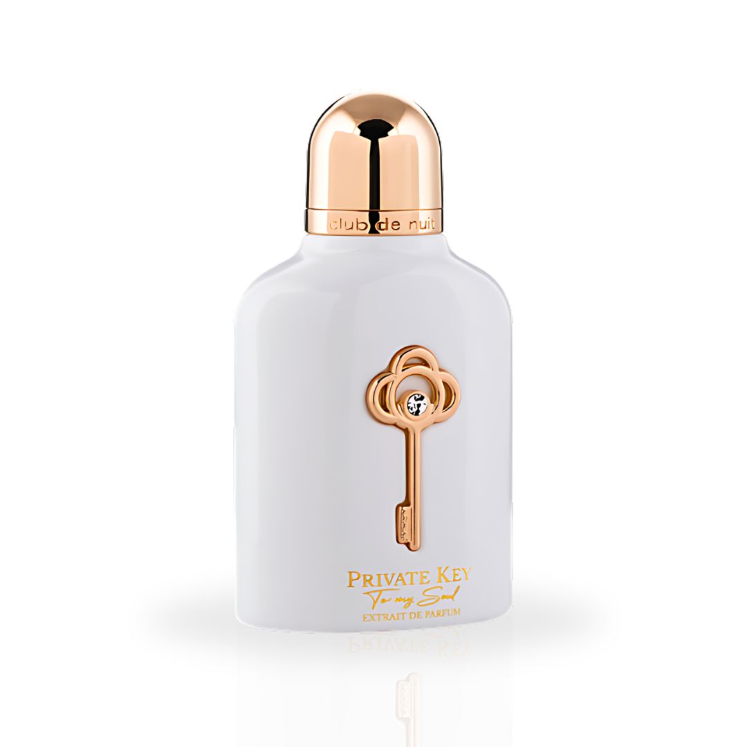 Club De Nuit Private Key To My Soul Extrait De Parfum Spray 100ML (3.4 OZ) By Armaf | Long Lasting & Luxurious Fragrance.