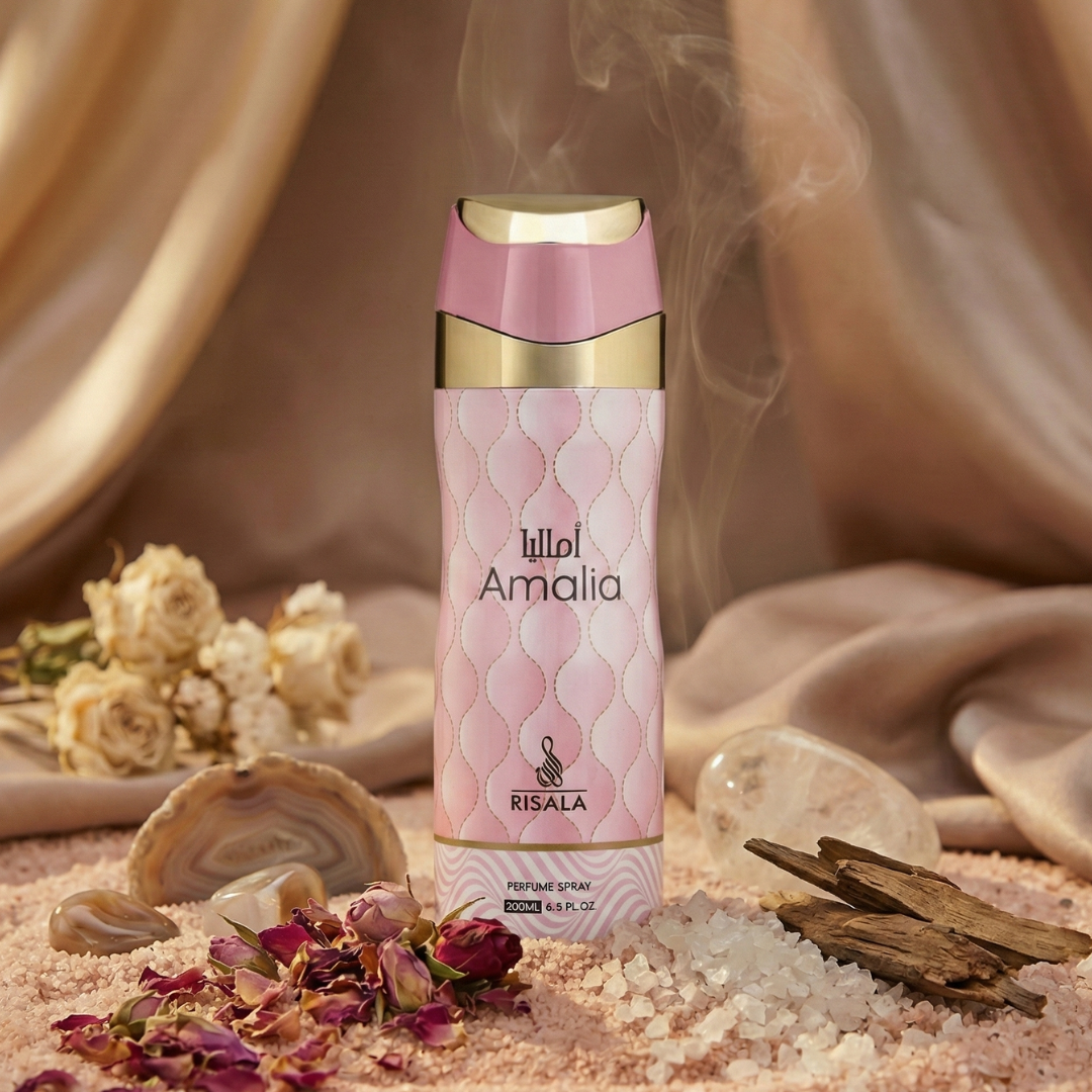 Amalia Perfumed Body Spray 200ml (6.8 oz) by Risala