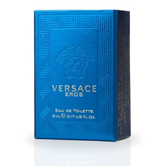 Versace Eros Cologne EDT 5ML (0.17 OZ) by Versace | Long Lasting & Luxurious, Fragrance Miniatures.