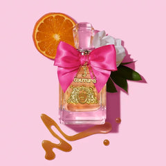 Juicy Couture Viva La Juicy 3pc Gift Set (3.4oz EDP, 4.2oz Body Souffle, 0.33oz EDP)