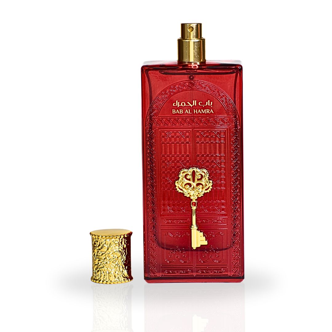 Bab Al Hamra EDP Spray 100ML (3.4 OZ) By Ard Al Zaafaran | Experience The Warmth Of This Vibrant & Elegantly Timeless Scent.