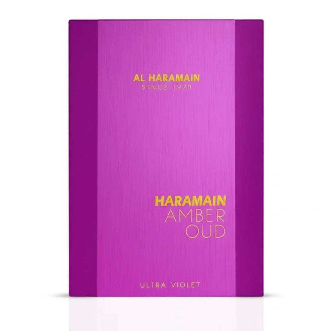 Amber Oud Ultra Violet Eau de Parfum Spray 60ml (4.0 oz) by Al Haramain