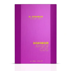 Amber Oud Ultra Violet Eau de Parfum Spray 60ml (4.0 oz) by Al Haramain